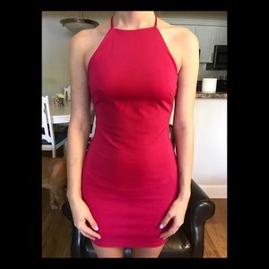 Fuchsia Dress